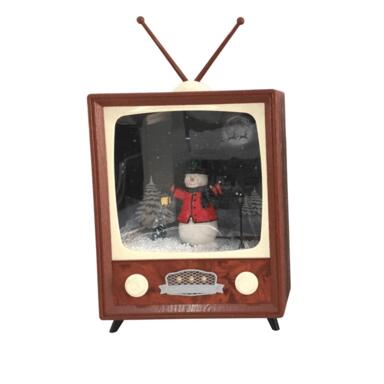 Tbl Dcr Min Rtr Tv W/snw