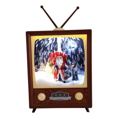 Tbl Dcr Min Rtr Tv W/snt