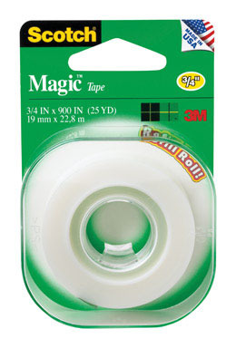 Magic Tape Roll 3/4"x500"