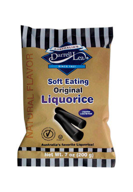 BLACK LIQUORICE 7 OZ