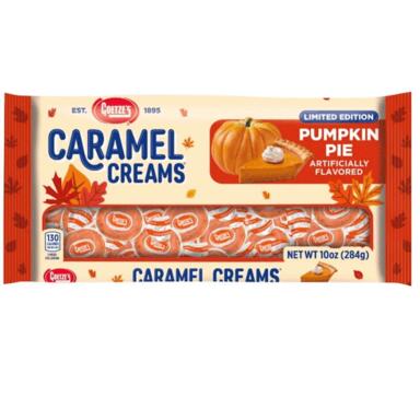 CRML PMPKN PIE 10OZ