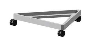 TRIANGLE GRID BASE - BLK