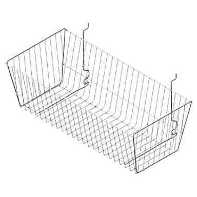 BASKET - BLK 24"L X 10"D