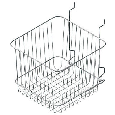 BASKET - BLK 12" X 12"