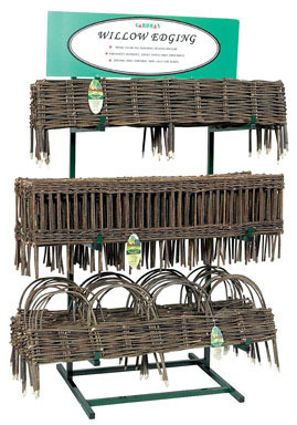 EDGING DISPLAY STAND