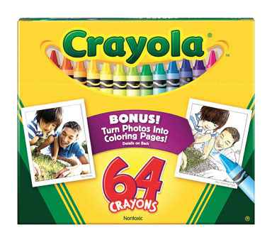 Crayola Crayons 64 Pack