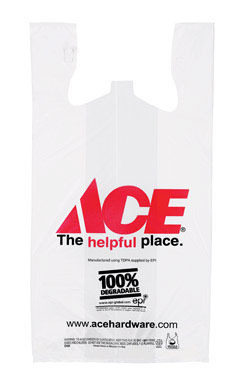 DEGRADABLE T-SHIRT BAG