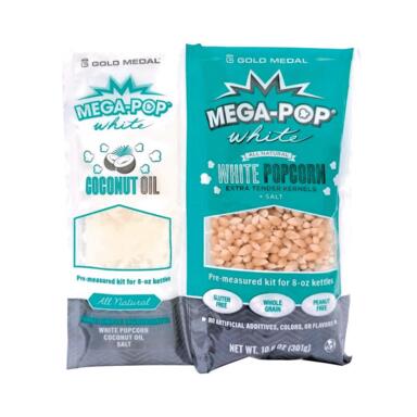 CORN/OIL/SALT KITS WHT