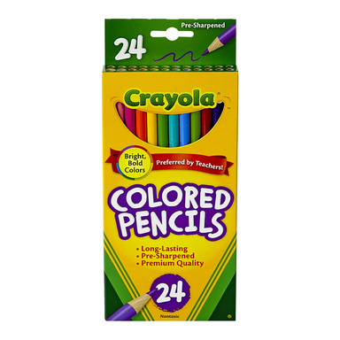 NS COLORED PENCILS 24CT