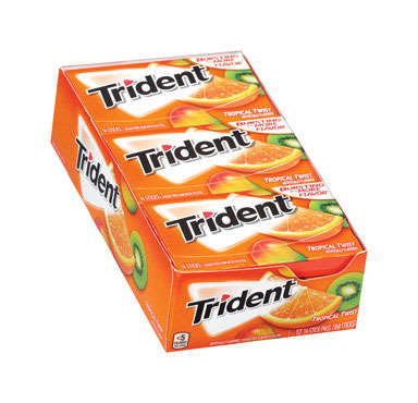 TRIDENT TROP TWIST 14PC