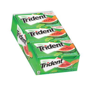 TRIDENT WTRMLN TWST14PC