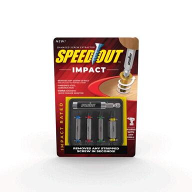 SCREW EXTRACTOR SET 5PC