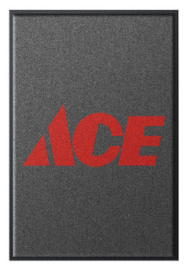 VERT LOGO FLR MAT 3'X5'
