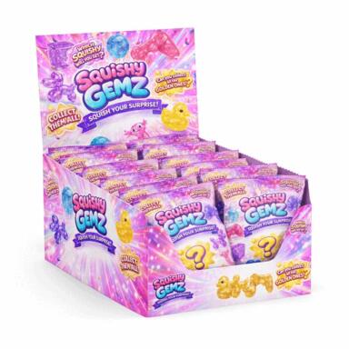 SQUISHY TOY CUTE CHRCTRS