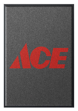 VERT LOGO FLR MAT 4'X6'