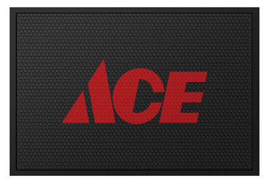 H LOGO SCRAPER MAT 4'X6'