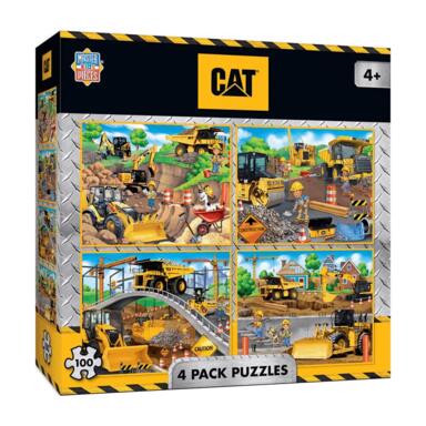 CAT CONSTRUCTION PUZZLE
