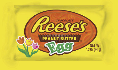 REESE'S PB EGGS EASTER