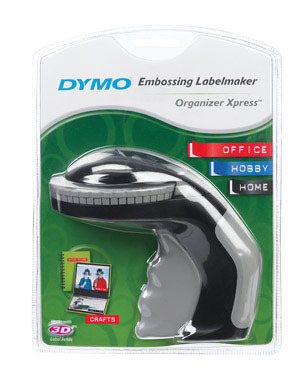 DYMO: EMBOSSING LABELMAKER