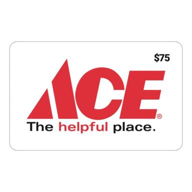 ACE GIFT CARD 75