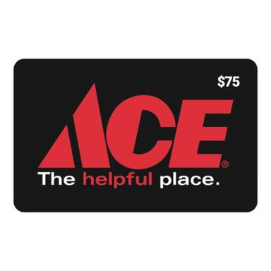 ACE $75 Gift Card SB