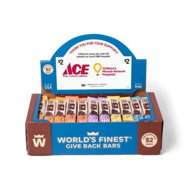 CHOCOLATE BAR WRLDS FNST