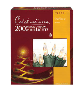 MINI LIGHT CLEAR 200