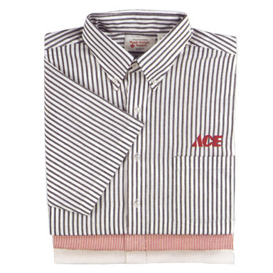 SHIRT MENS SS WHT 16-1/2