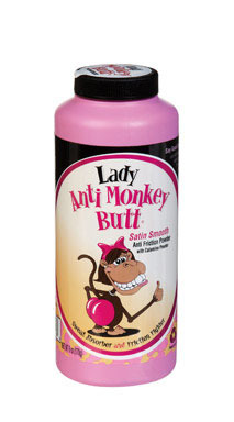 POWDER LADY ANTI MONKEY BUTT