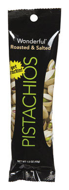 PISTACHIOS 1.5OZ