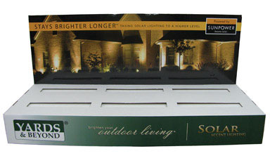 SOLAR LIGHT DISPLAY Y&D