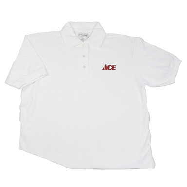 SHIRT LADY GOLF WHT SM