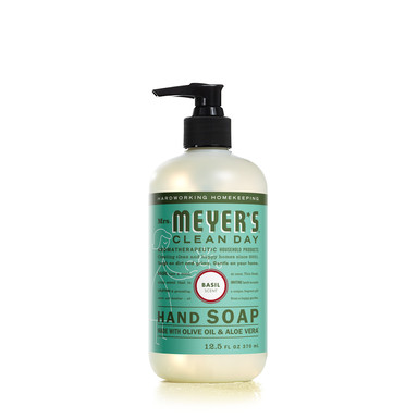 MM 12.5OZ Basil Hand Soap