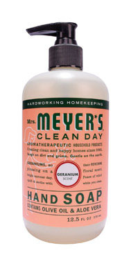 MM 12.5OZ Geranium Hand Soap
