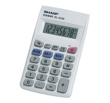 Calculator Handheld 8dgt