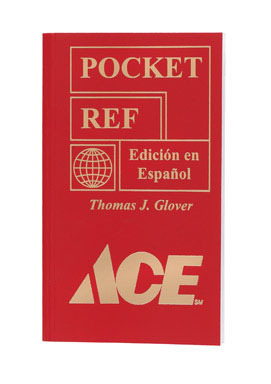 Book Pocket Ref Spanish