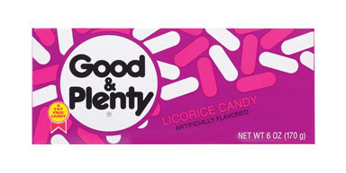 GOOD&PLENTY THEATER BOX