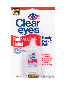 Clear Eyes Redness Relief Drops