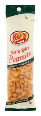 KARS HOT PEANUTS TUBE