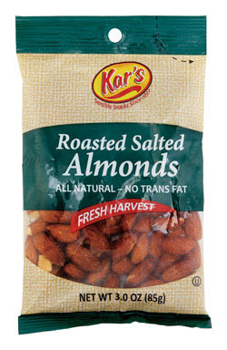 KARS NUTS SALTED ALMONDS