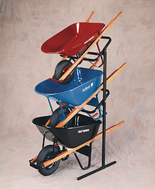 WHEELBARROW RACK