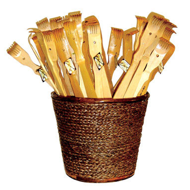 BAMBOO BACK SCRATCHERS