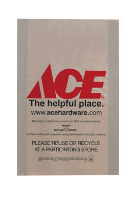 ACE MERCH BAG BEIGE