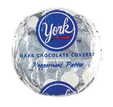 YORK DRK CHOCO PATTIE