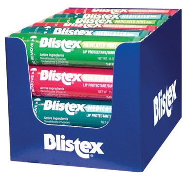 BLISTEX ASST BALM .15OZ