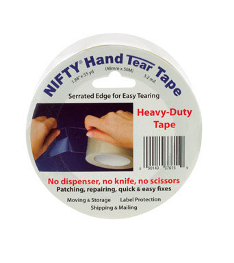 TAPE HAND TEAR 2" X 55YD