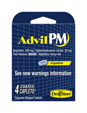 Advil Pm 4ct