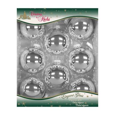ORNAMENT BRIGHT SLVR