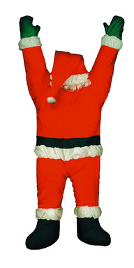 SANTA HANGING DECOR