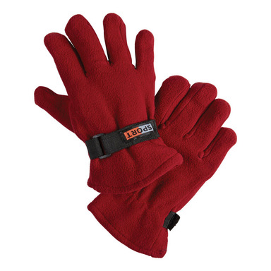 FLEECE GLOVE PAIR ONE SIZE